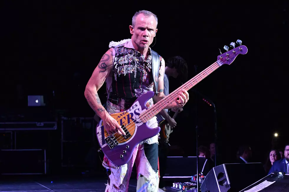 Flea Cast in Brad Pitt-Starring 1920s Hollywood-Set Film &#8216;Babylon&#8217;