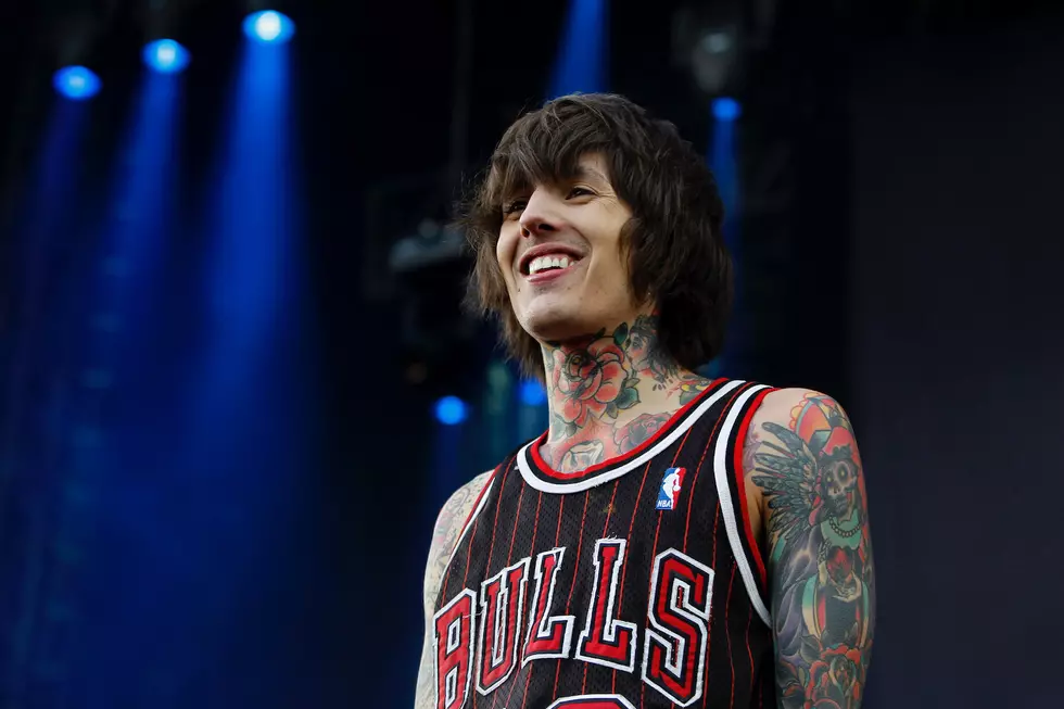 Children's author Oliver Sykes has replied to over 1,000 emails meant for  Bring Me The Horizon's lead vocalist