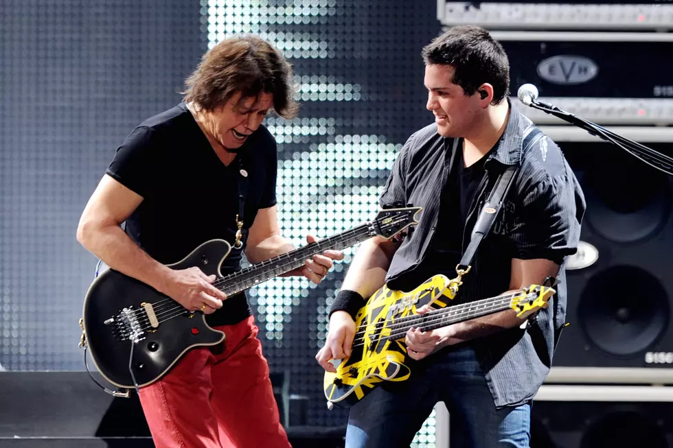 Wolfgang Van Halen Lovingly Admits His Dad Was Not a Good Guitar Teacher