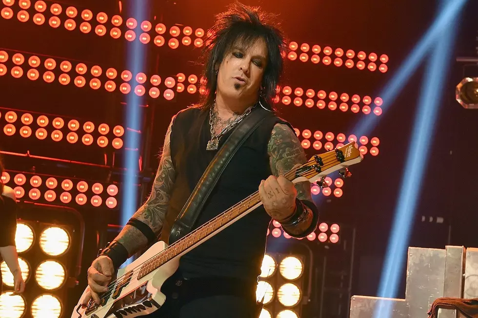 Nikki Sixx Is ‘Pretty Excited’ About Next Week’s Big Announcement