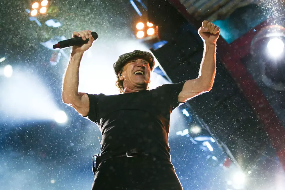 AC/DC Singer Brian Johnson to Issue 'The Lives of Brian' Memoir