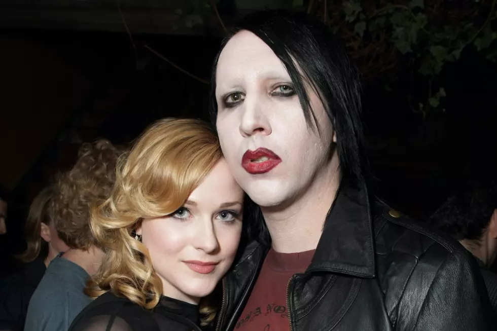Marilyn Manson Refuses to Comment on Evan Rachel Wood, Calls Online Allegations &#8216;Rumors&#8217;