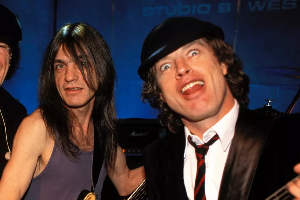 Angus Young: Hearing a Guitar Made Malcolm Smile Until the Very End