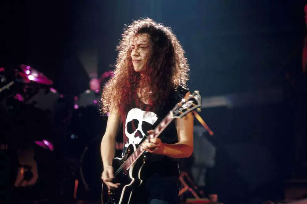 See Photos of Metallica&#8217;s Kirk Hammett Through the Years