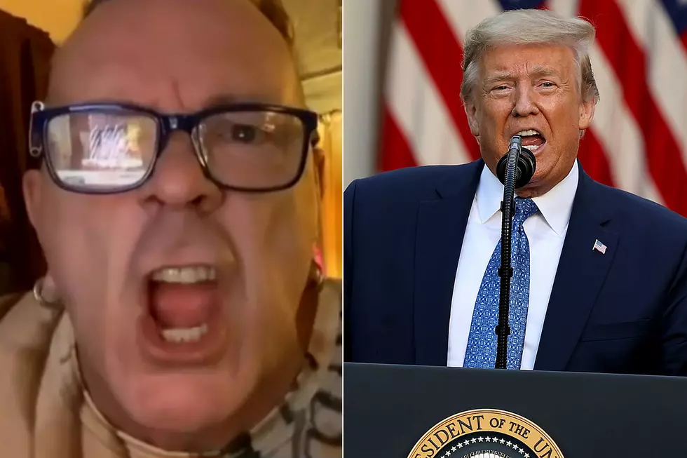 Johnny Rotten Gets Heated While Defending Trump on &#8216;Good Morning Britain&#8217;