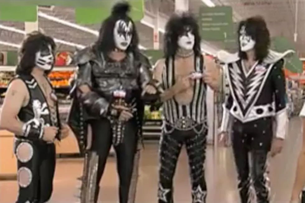 WATCH: KISS Work at WalMart in Funny Old Promo Video