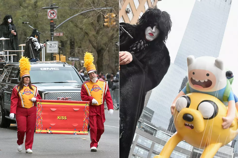 Photos: That Time KISS Got Duped by the Macy&#8217;s Thanksgiving Day Parade