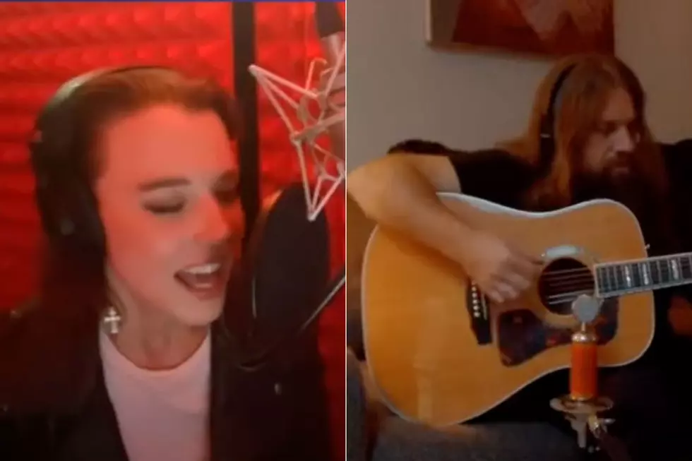 Lzzy Hale + Mark Morton Perform Cover of Black Crowes&#8217; &#8216;She Talks to Angels&#8217;