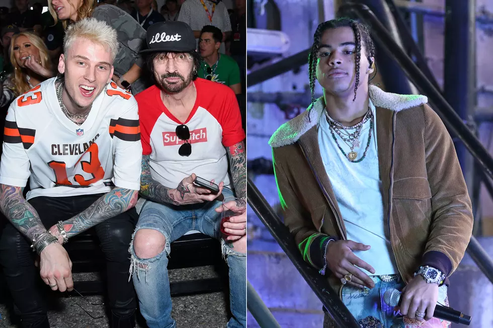 Machine Gun Kelly Teams With Tommy Lee + 24kGoldn on New Song &#8216;Climb&#8217;
