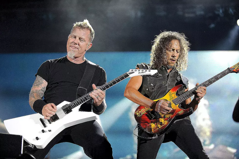 See Clip of Metallica Playing &#8216;Enter Sandman&#8217; Backward