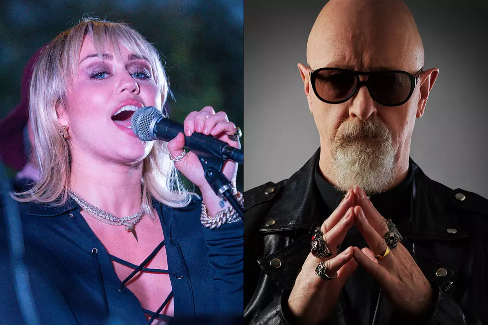 Judas Priest&#8217;s Rob Halford is Very Excited for Miley Cyrus&#8217; Metallica Covers Album