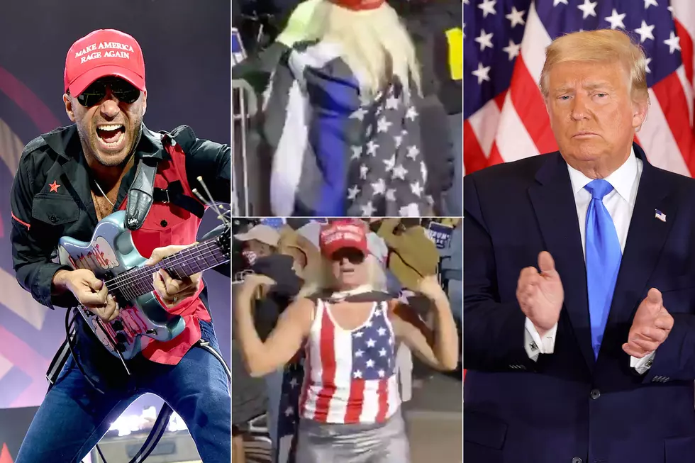Tom Morello Reacts to Trump Supporters Dancing to Rage Against the Machine’s ‘Killing in the Name’