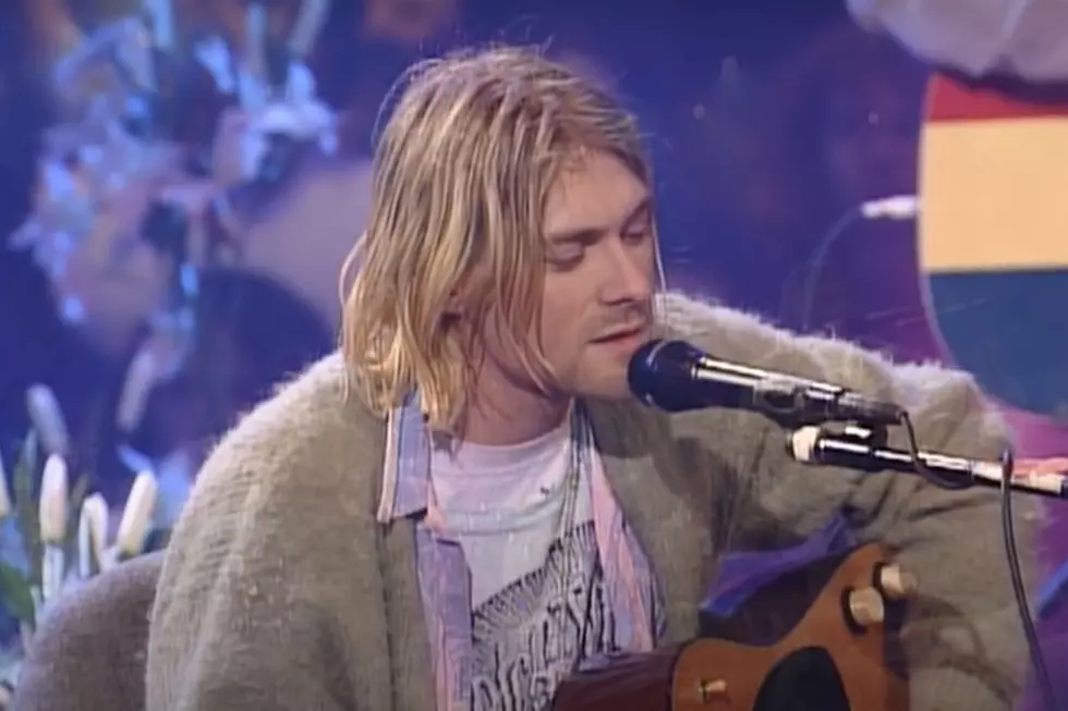 FBI Makes Kurt Cobain's File Public for First Time Ever