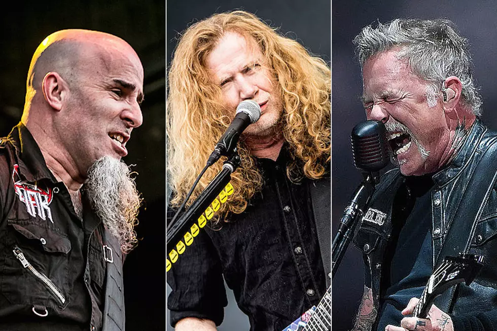 Scott Ian Recalls Metallica Telling Him They Just Fired Mustaine