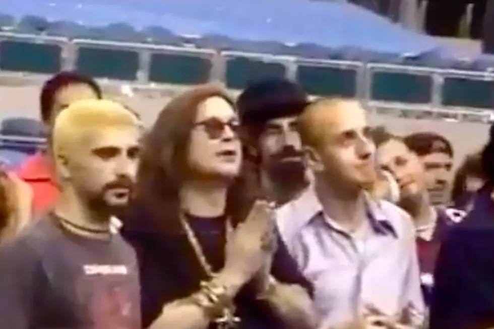 This Clip of ‘98 Ozzfest Lineup Trying to Pose for Photo Is Hilarious