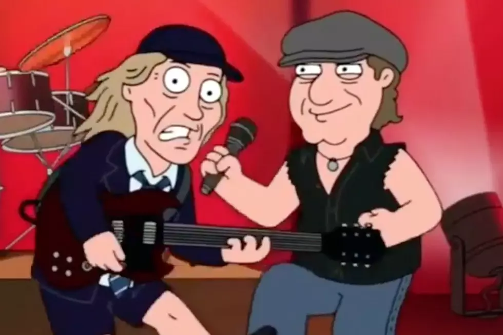 10 Hilarious Rock Star 'Family Guy' Moments