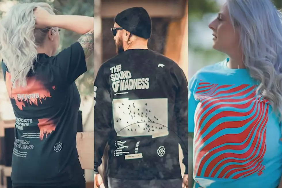 Shinedown Announce &#8216;SD Limited&#8217; Apparel Line
