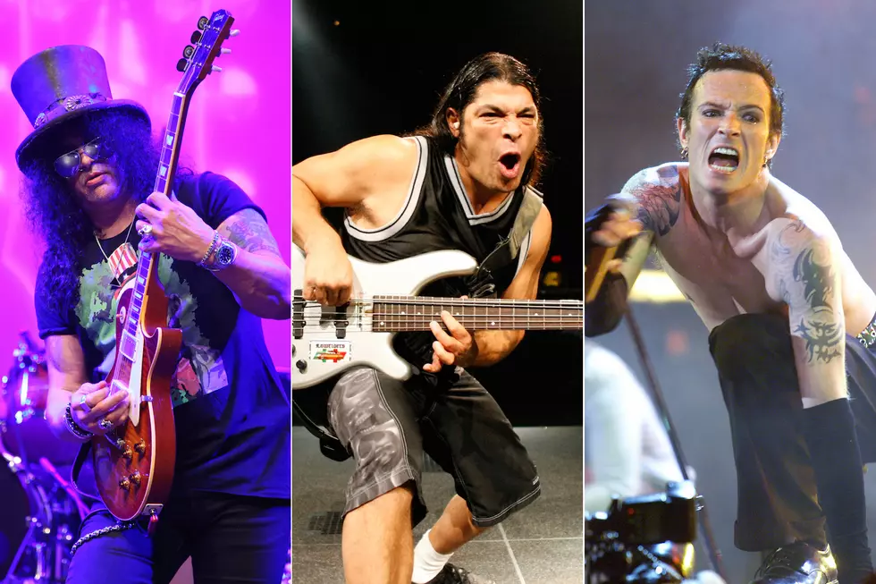 Sons of Slash, Rob Trujillo + Scott Weiland Form Band, Drop Song