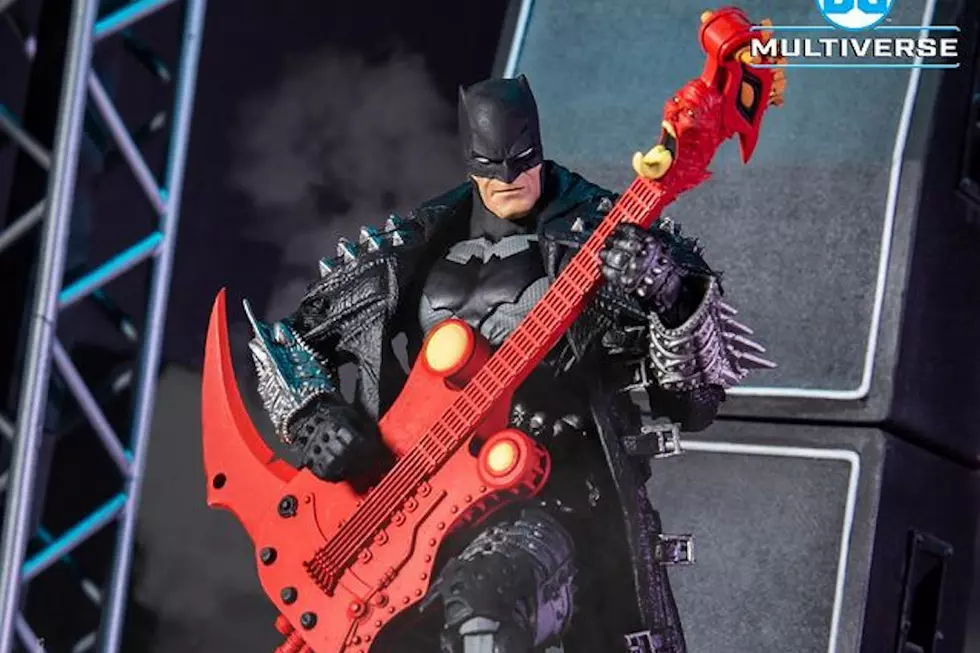 Batman Death Metal Action Figure Is Coming + It's F**king Brutal