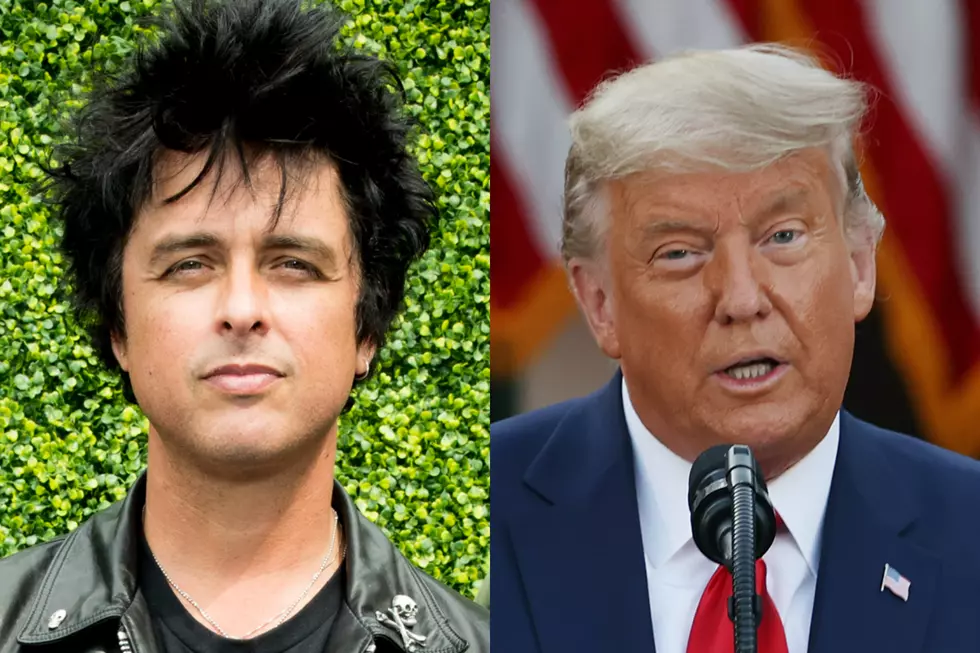 Green Day's Billie Joe: Trump Is Holding Half the Country Hostage