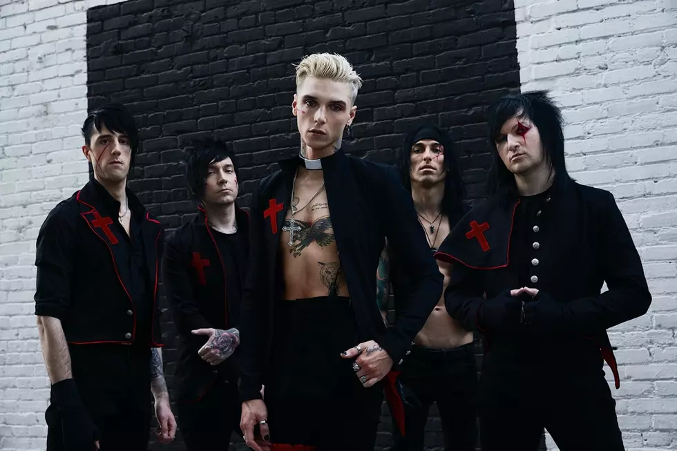 Black Veil Brides Release New Song &#8216;Scarlet Cross&#8217; + Announce &#8216;The Phantom Tomorrow&#8217; Album