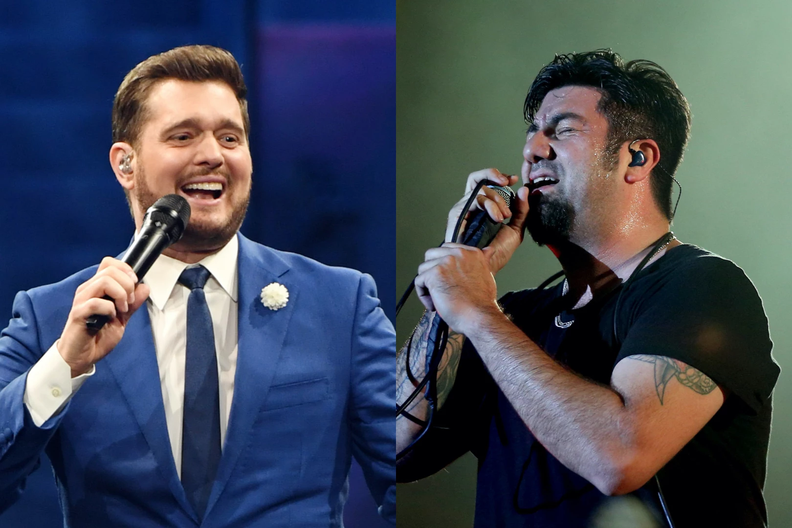 Michael Buble Is a Deftones Fan, Says He Loves Their New Album