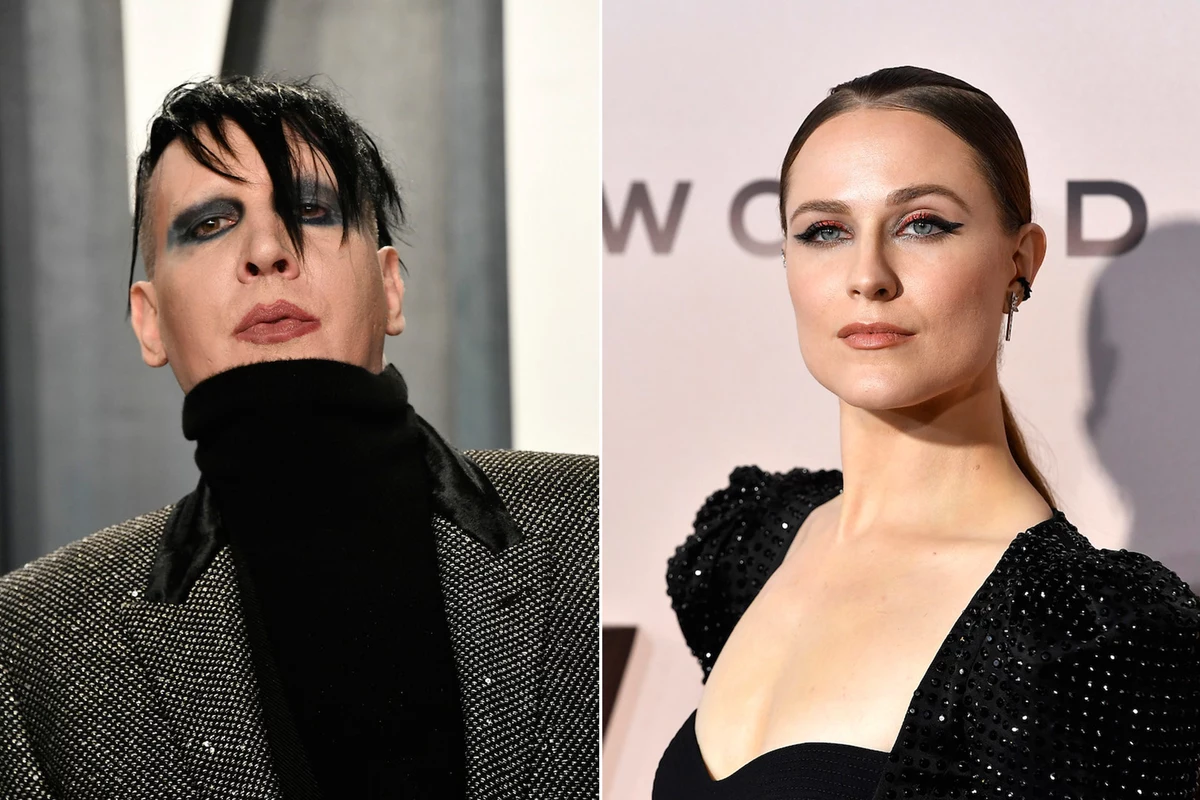Marilyn Manson Rep Gives Statement On Evan Rachel Wood Rumors
