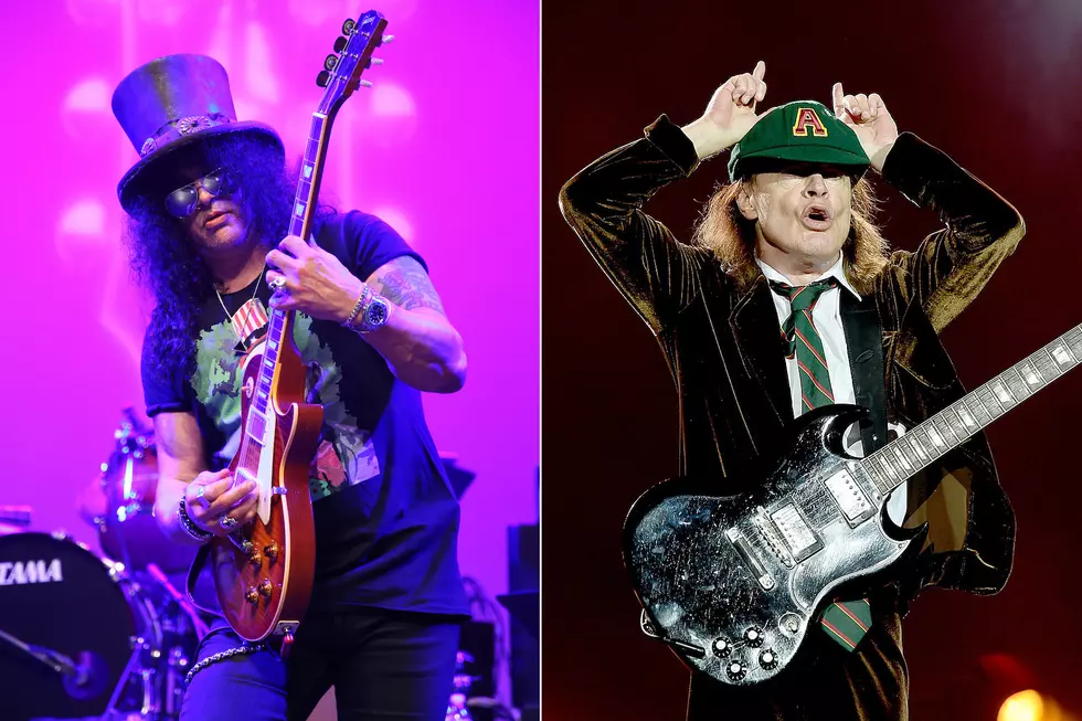 Slash Has Had AC/DC&#8217;s &#8216;Power Up&#8217; on Repeat in His Car