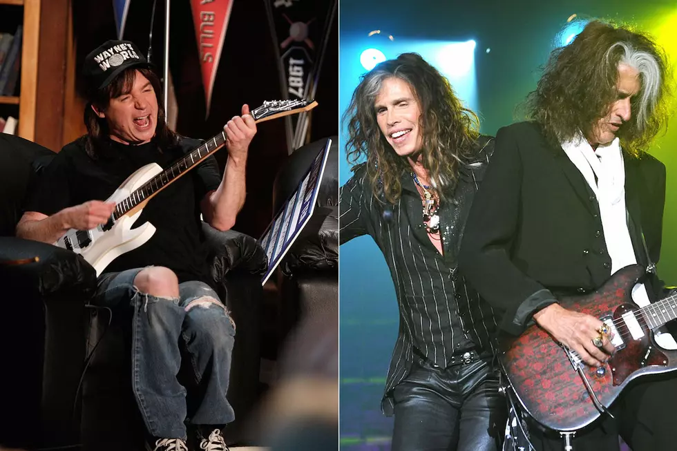 Aerosmith’s Steven Tyler + Joe Perry Taking Part in Virtual ‘Wayne’s World’ Reunion