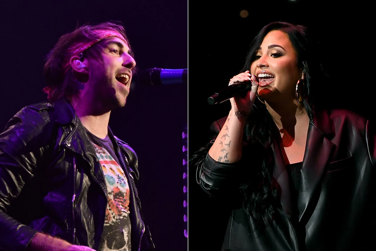 All Time Low Reveal Revised 'Monsters' With Demi Lovato