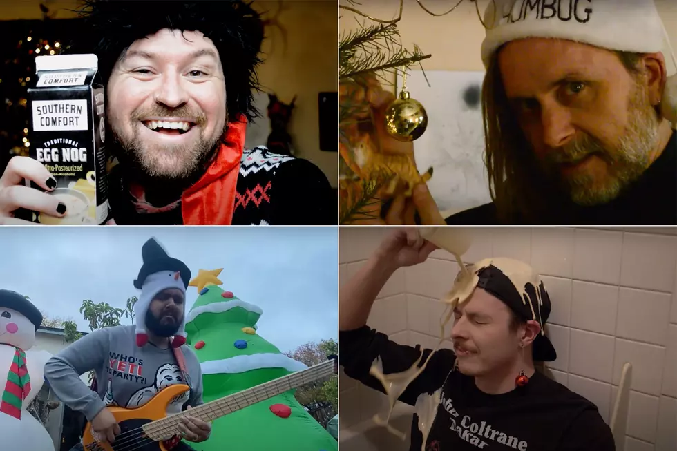 Allegaeon, Travis Ryan + Trevor Strnad Cover 'Last Christmas'