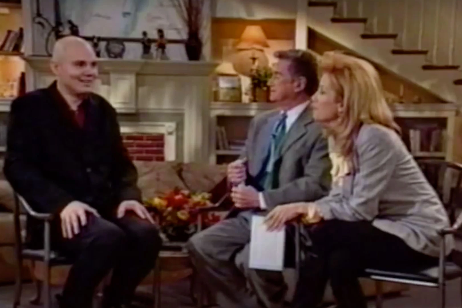 Billy Corgan Recalls Getting Hit on by Kathie Lee Gifford