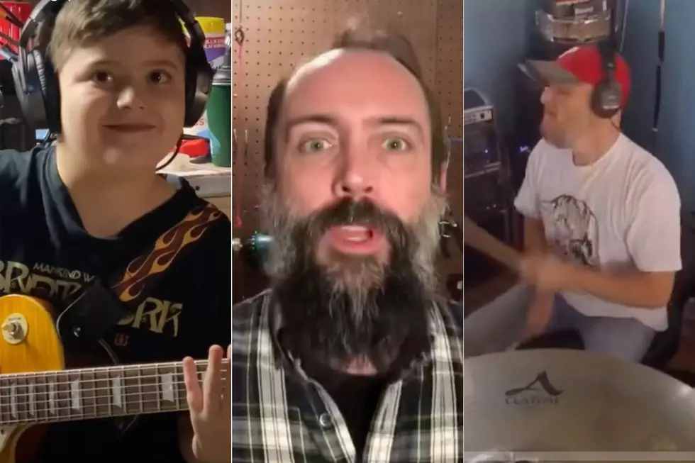 Father-Son Duo Create Original Song With Clutch's Neil Fallon
