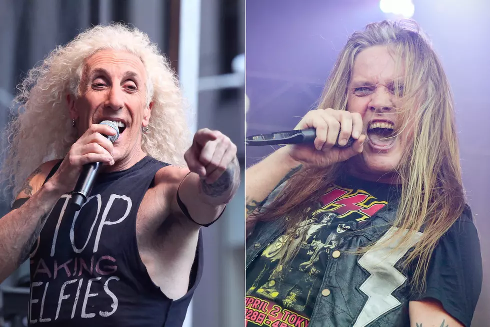 Dee Snider + Sebastian Bach Argue Over 'Heavy Metal'