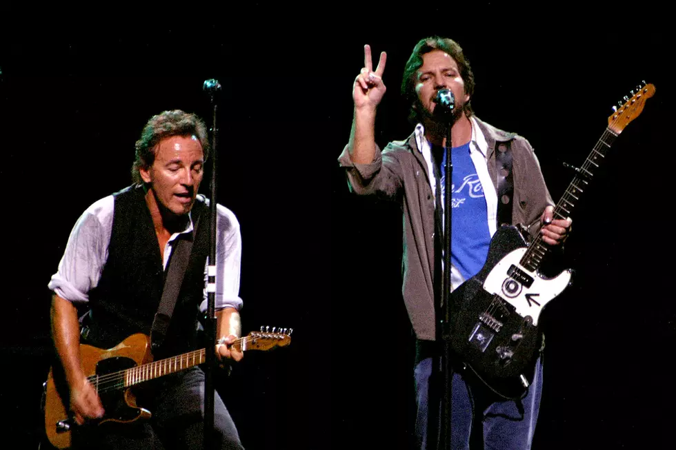 Eddie Vedder Covers Bruce Springsteen for 'Matter of Time' EP 