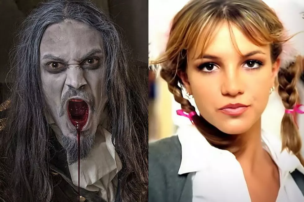 Fleshgod Apocalypse Hilariously Rip Off Britney Spears in New Song