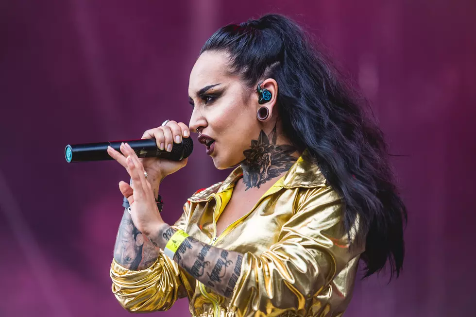 How Jinjer&#8217;s Tatiana Shmayluk Learned to Scream