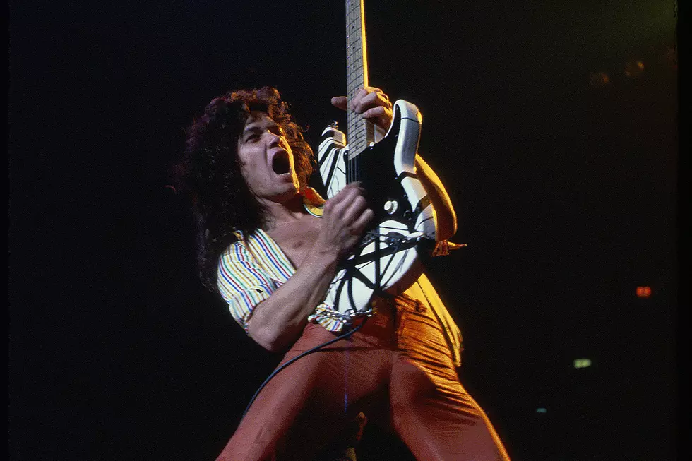 Watch Eddie Van Halen Mural Being Painted at Hollywood Guitar Center