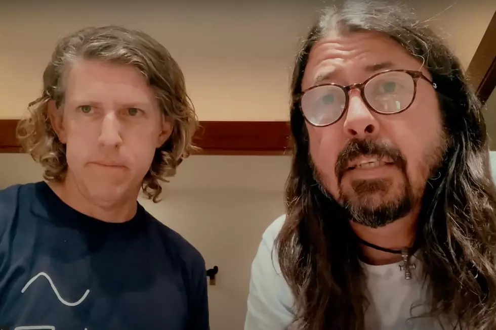 Dave Grohl + Greg Kurstin Releasing a Song a Day for Hanukkah
