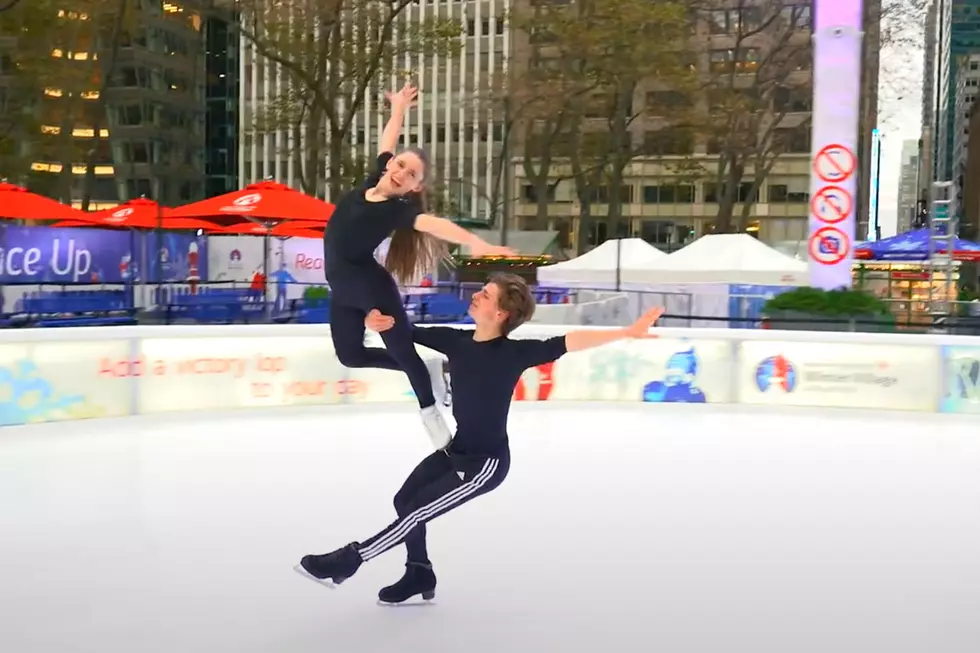 Team USA Ice Skaters Oona + Gage Brown Gracefully Perform to Metallica&#8217;s &#8216;Nothing Else Matters&#8217;