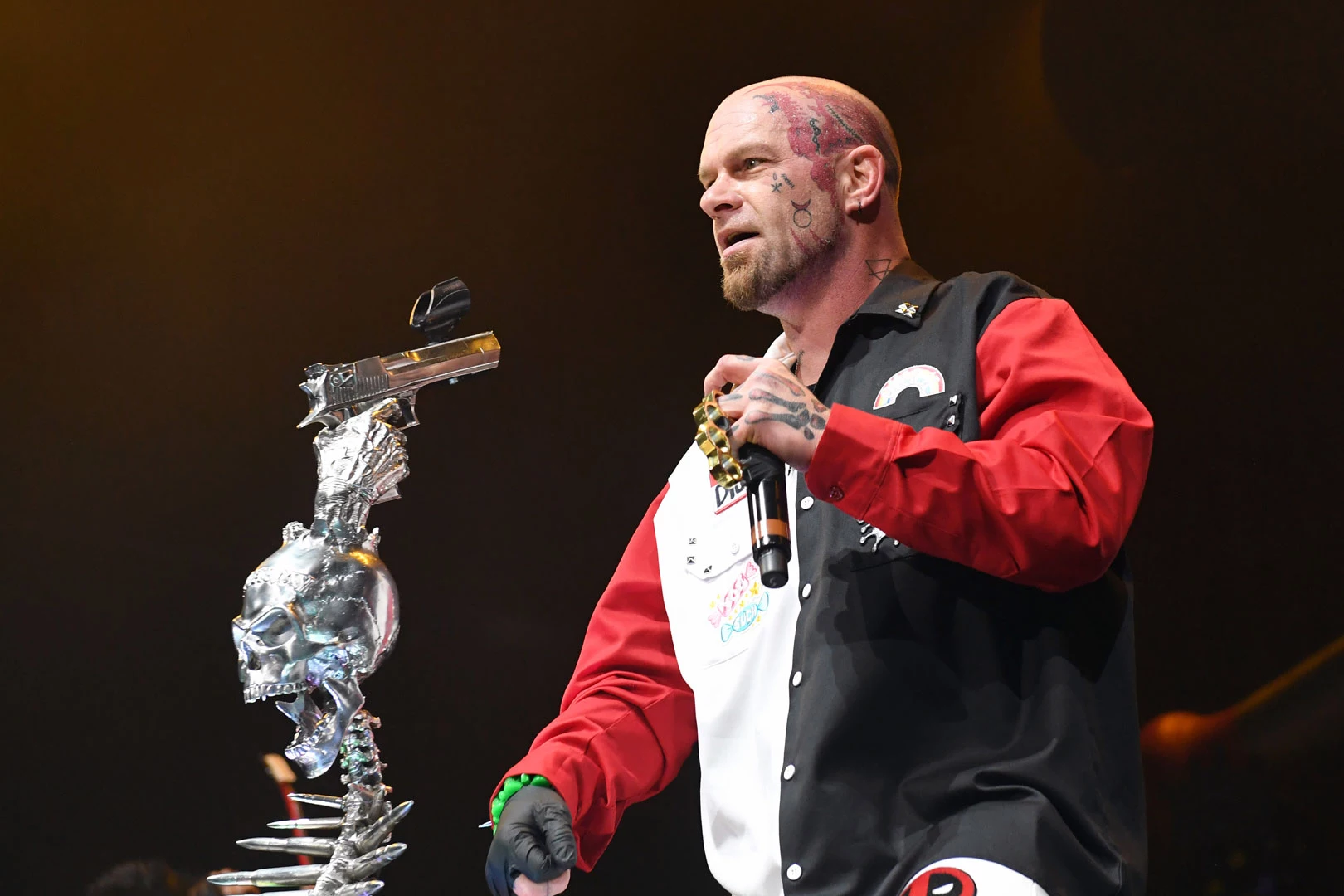 Five Finger Death Punch's Ivan Moody Is 3 Years Sober