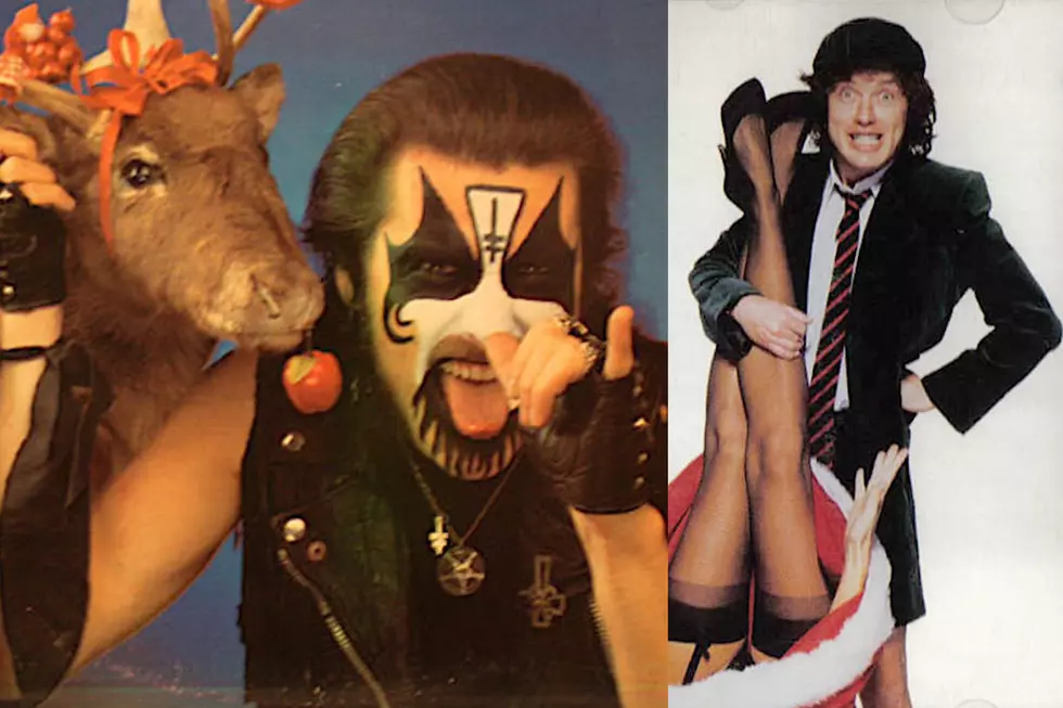 15 Rock + Metal Christmas Songs That Actually Don’t Suck