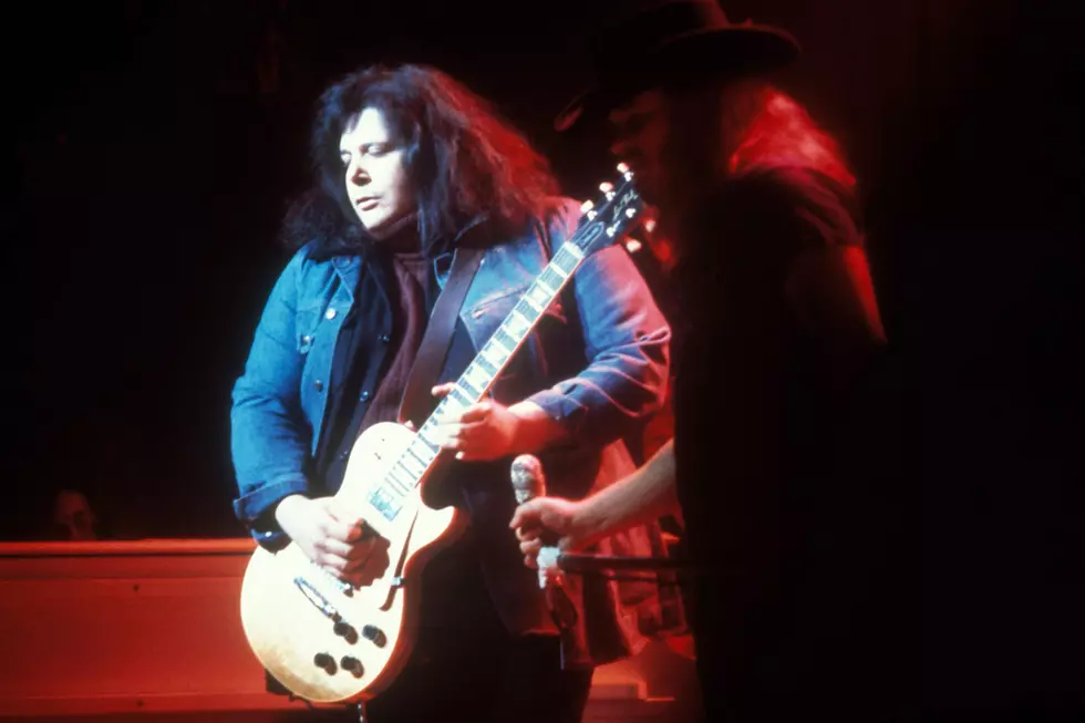 Mountain Guitarist Leslie West Has Died 