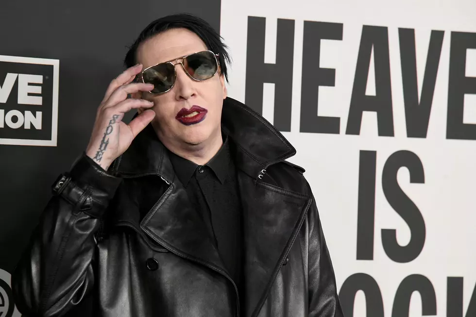 Marilyn Manson Booked + Released for Alleged New Hampshire Spitting Incident