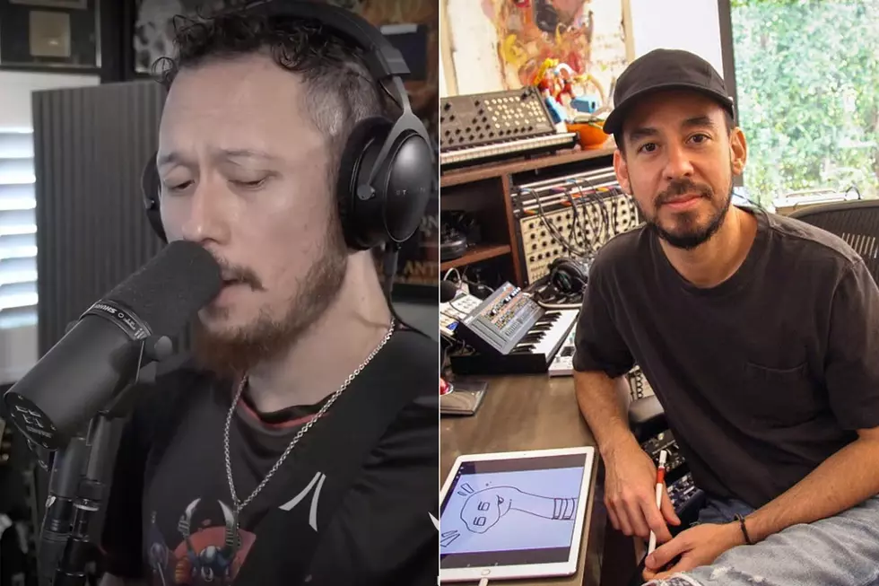 Matt Heafy + Mike Shinoda to Collaborate on Song on Twitch