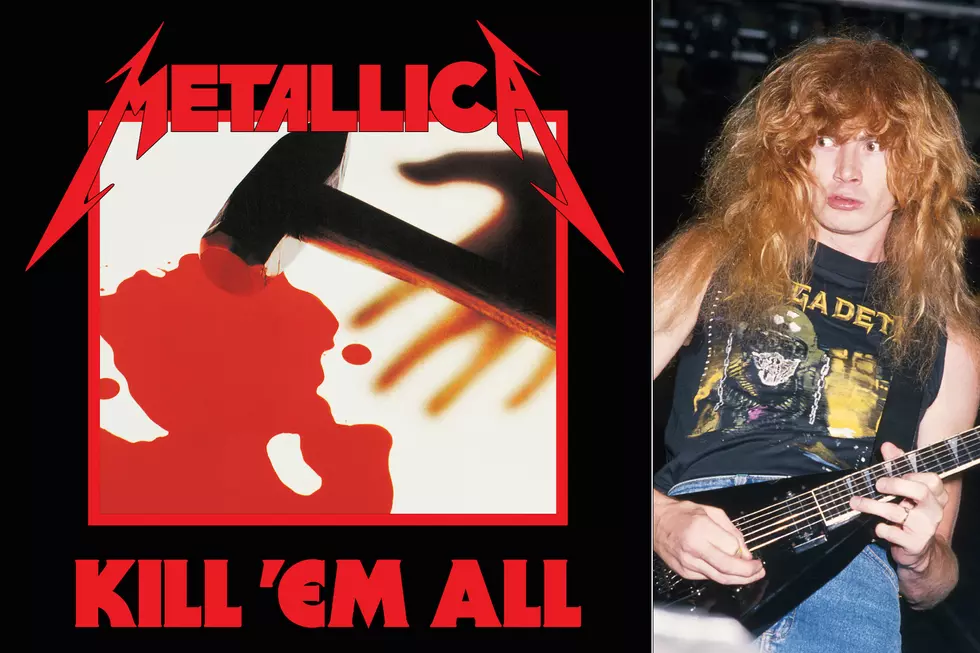 Ellefson Looks Back: The Day Mustaine Heard Metallica's Debut