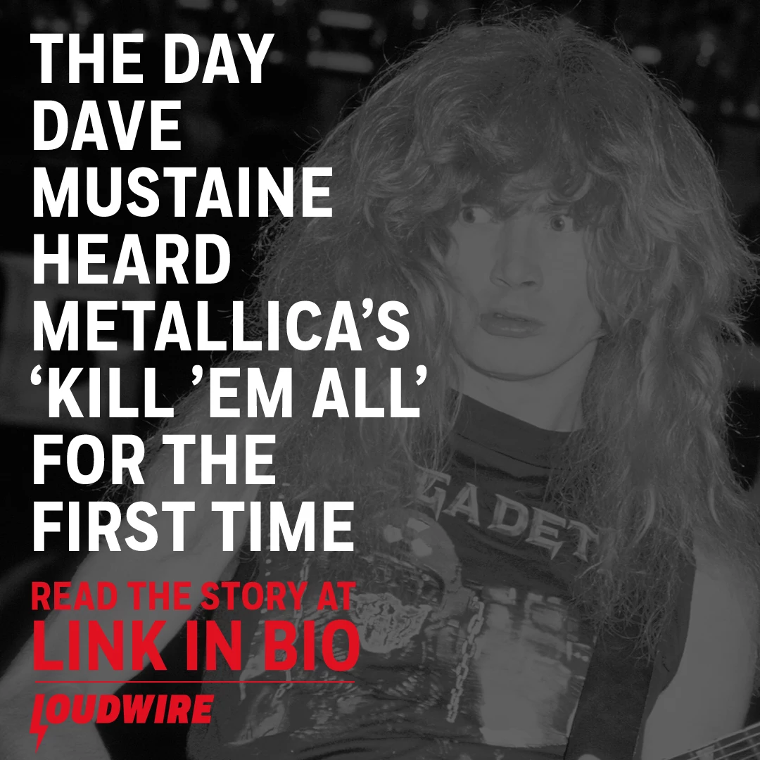 Ellefson Looks Back: The Day Mustaine Heard Metallica's Debut