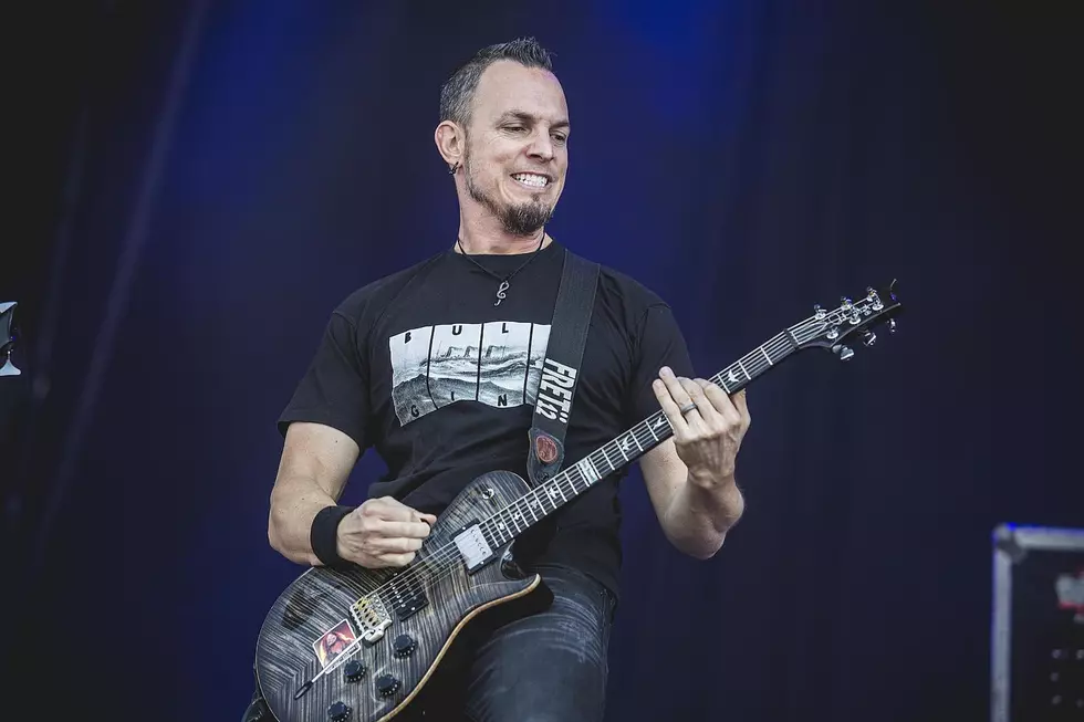 Why Mark Tremonti Doesn't Like Being a Frontman But Loves Singing