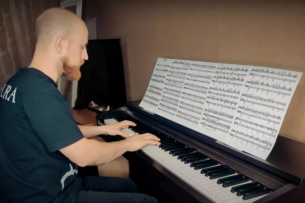 Jinjer Drummer Masterfully Performs Rachmaninov on Piano