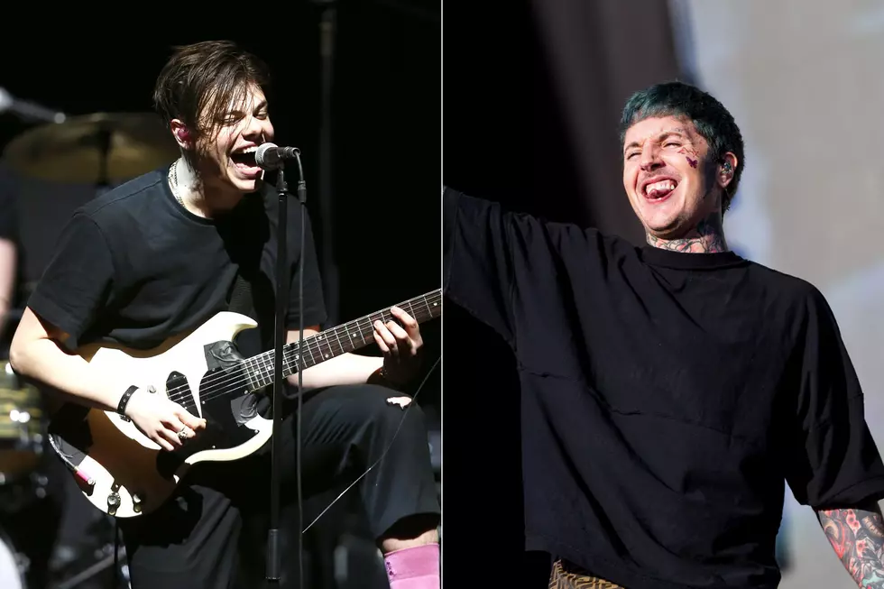 Yungblud: Oli Sykes &#8216;Saved My Life&#8217; Growing Up